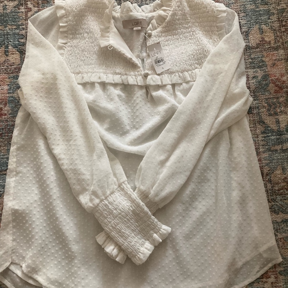 Anne Taylor Loft top size Small